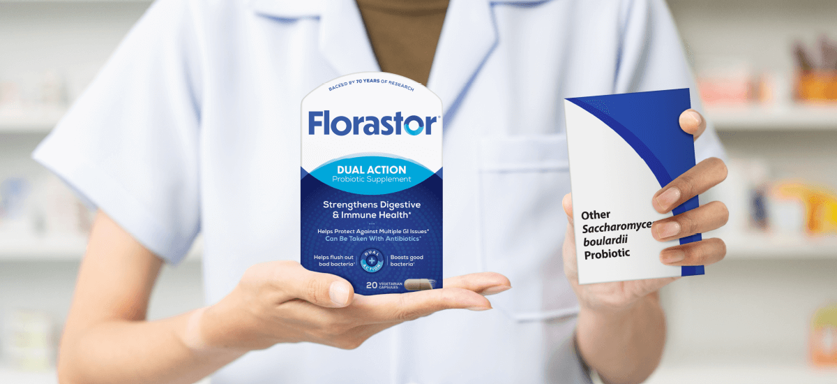 Banner Dual Action Florastor